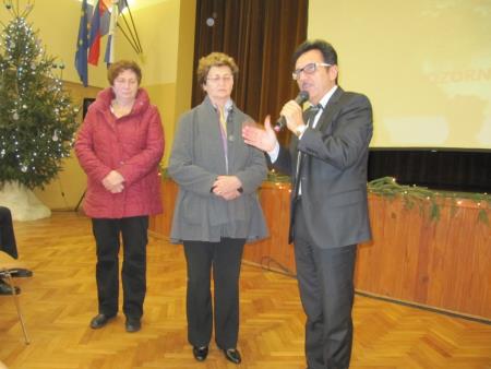 Sprejem najaktivnejših prostovoljcev v letu 2014, ob mednarodnem dnevu prostovoljstva 45